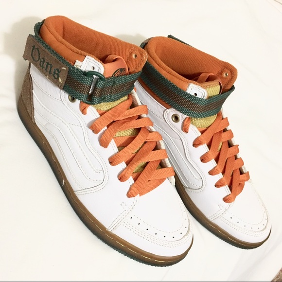 Vans hi top skate kick shoes vtg - more pix - Picture 2 of 2